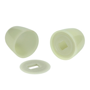 Aojiele - Cubre Inodoro Luminoso de Plástico PP, Luz Nocturna Fluorescente, Accesorio de Baño, Versión Regular - Product Image 3