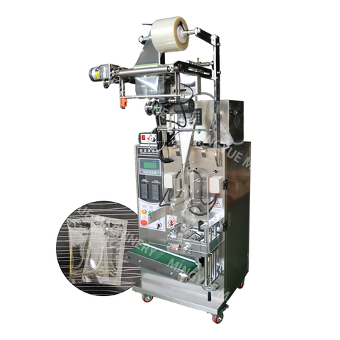 MINGYUE Dingli AS-1000 Automatic Milk Filling Machine Sachet Bag Paper Plastic Packing Steel Material for Film Foil Packaging