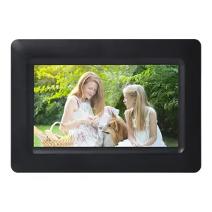 Fabrieksprijs Hot Verkoop 7 Inch Led Scherm Digitale Fotolijst