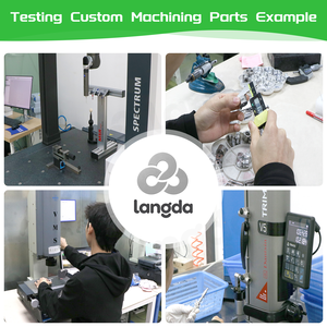 Customized Aluminum CNC Turning Milling Composite Machining Service Precision Automotive Parts with <strong>Anodized</strong> Surface <strong>Finish</strong> - Product Image 2