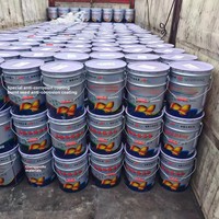 Peinture de finition polyuréthane haute performance pour structures en acier/équipements métalliques, apprêt antirouille pour ponts surélevés, modèle 26, revêtement