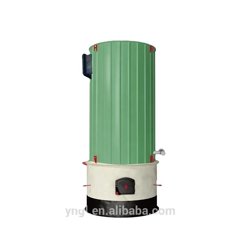 YGL dual fuel manual thermal fluid heater