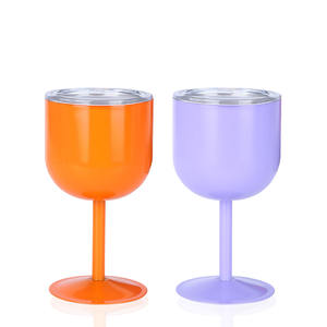 2024 Offre Spéciale <span class=keywords><strong>EMerit</strong></span> fournisseur 4oz 120ml Mini tasse à vin Portable en acier inoxydable tasse à boire en métal gobelet à tige verre à vin rouge - Product Image 4