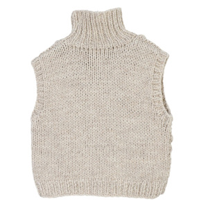 <span class=keywords><strong>Gilet</strong></span> pull style français à col rond et fermeture éclair, cardigan en <span class=keywords><strong>crochet</strong></span> fait main, <span class=keywords><strong>gilet</strong></span> décontracté pour l'automne et l'hiver, nouveau style sans manches - Product Image 4
