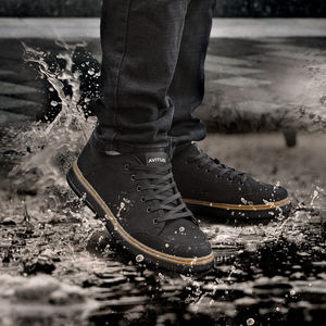 Chaussures <span class=keywords><strong>VTT</strong></span> pour hommes avec pédale <span class=keywords><strong>plate</strong></span> compatible - Product Image 6