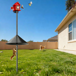 Comedero para Pájaros JH-Mech de 79 Pulgadas, Altamente Efectivo Contra Ardillas, Diseñado para Mayor Estabilidad, Resistente a la Intemperie, de Metal - Product Image 4