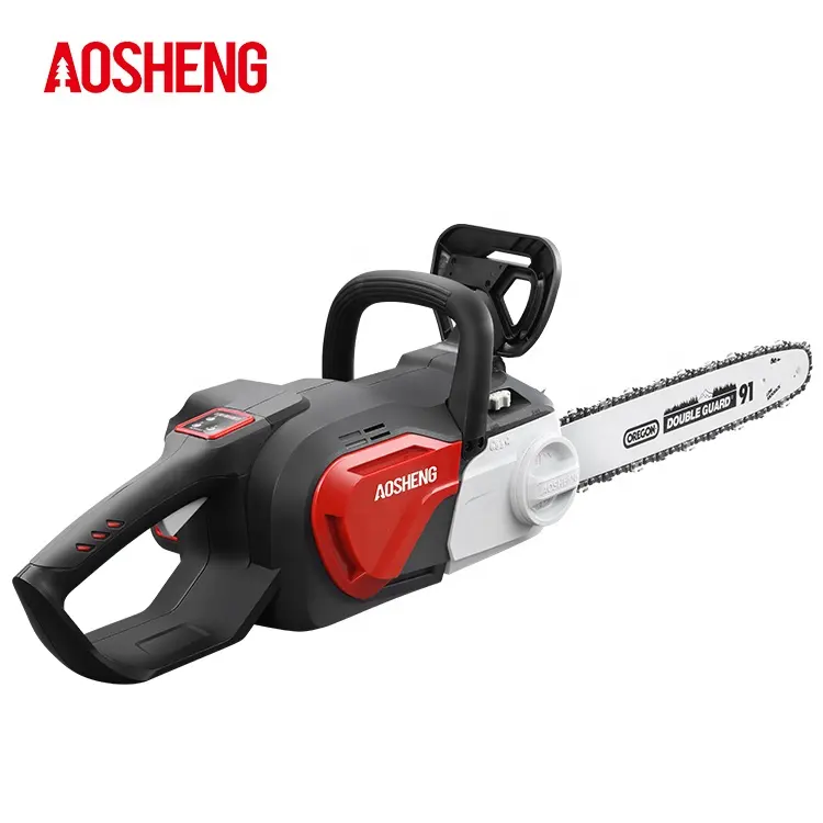 AOSHENG China chainsaw brands 40V lithium battery cordless chain saw electricity professional chainsaw