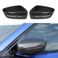 Repuestos SPEED G20, Cubierta de Espejo Lateral de Fibra de Carbono Estilo OEM para BMW Serie 3 G20 2019-2024, con Cinta Adhesiva o Tornillos
