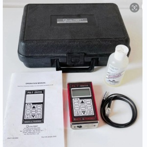 Qualtest Px7 Ultrasonic Thickness <b>Gauge</b> With Case And Manual For Metal Thickness Measurement - Product Image 1