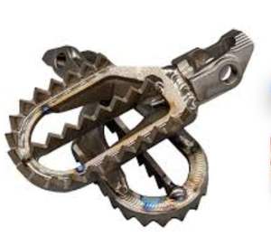 CNC Customization Aluminum <b>Footrest</b> Foot Pegs CNC Machining Parts - Product Image 4