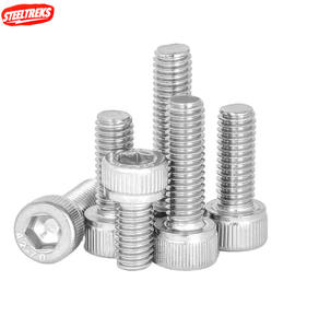 Nuevos Tornillos y Fijaciones de Ferretería 2026, Gran Venta, Tornillos Hexagonales <span class=keywords><strong>Allen</strong></span> M6 <span class=keywords><strong>M8</strong></span> M12, Tornillos de Titanio Gr5 <span class=keywords><strong>para</strong></span> Bicicleta y Motocicleta - Product Image 1