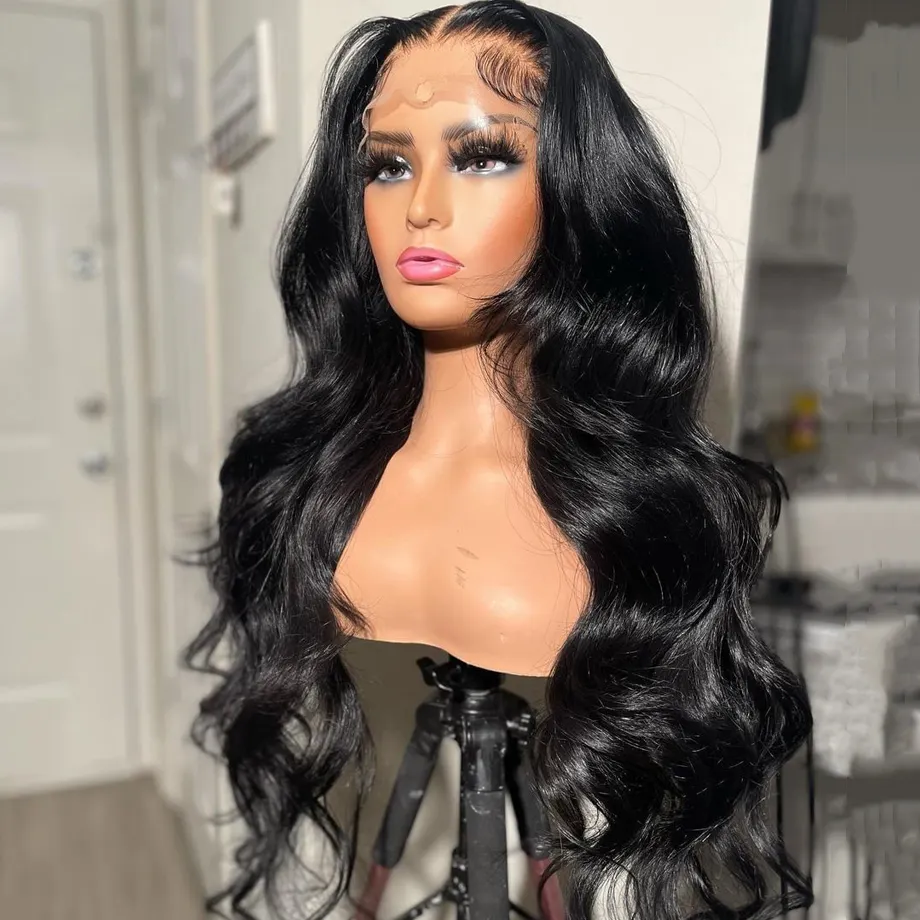 2023 New Arrival Customize Brazilian Human Hair Wigs Private Label Deep Body Wave Curly Kinky Straight Wigs Lace Wigs