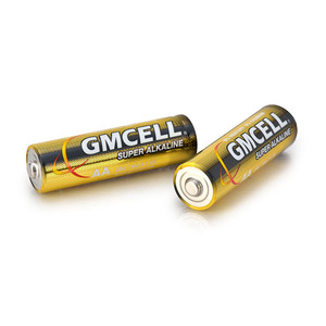 แบตเตอรี่อัลคาไลน์ GMCELL รุ่น LR6 AA AM-3 ขนาด 1.5V แบบไม่สามารถชาร์จได้ ขายดี - Product Image 1