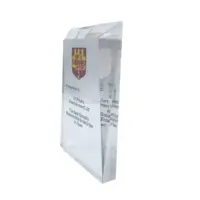 Factory direct supply personalized acrylic awards with great price