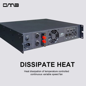 VR1000 2-Kanal 3000W Class-D-Verstärker Professionelles Audio Hochwertige Musik Digitaler Class-D-Subwoofer 2HE Endstufe - Product Image 5