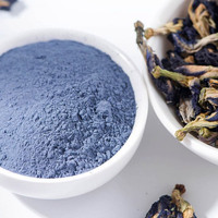 100% Zuivere Vlindererwtenbloem Poeder - Natuurlijke Blauwe Kleurstof & pH-indicator voor Dranken