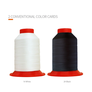 Hilo de Poliéster Reforzado Hongqiao de Alta Tenacidad y Resistencia a Altas Temperaturas Tex45 TKT60 B46 1600m Farman para Coser - Product Image 5