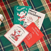 Scatole Regalo Quadrate Personalizzate in Carta per Natale, Confezioni Regalo Riciclabili con Logo Personalizzato, Scatole Regalo di Lusso Personalizzate
