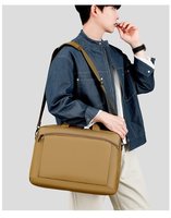 Nouvelle conception de sac pour ordinateur portable de luxe, imperméable, antichoc, en polyester, pour femmes et hommes