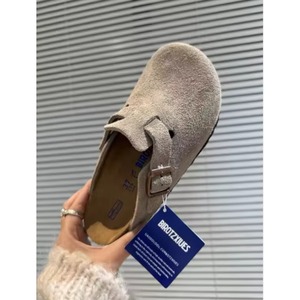 <span class=keywords><strong>Zuecos</strong></span> de Diseño con Caja, Sandalias Planas de Corcho, Cuero Genuino, Favoritos para Mujer y <span class=keywords><strong>Hombre</strong></span>, Zapatos <span class=keywords><strong>Birkenstock</strong></span> de Playa de Alta Calidad - Product Image 4