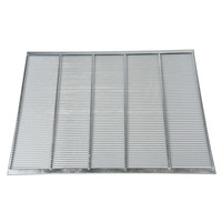 BAIFENG BEE 510*420 Metallgebundenes 10-Rahmen-Königinnenabsperrgitter – Unverzichtbares Imkerei-Ausrüstungsstück zum Fangen von Königinnen