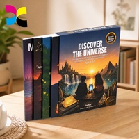Livre pour enfants personnalisé de qualité supérieure pour la maternelle, l'école préscolaire, l'apprentissage précoce, impression éducative, vente en gros, expédition rapide, logo personnalisé