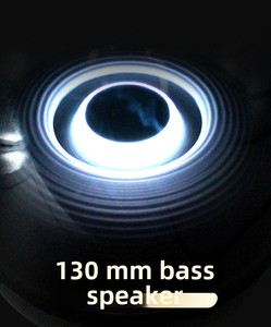 Harman Kardon SoundSticks Thế Hệ 4 Màu Đen Loa Máy Tính Để Bàn Nhà Máy Tính <span class=keywords><strong>2</strong></span>.1 Stereo Loa - Product Image 6