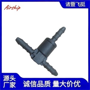 Connecteur en T en plastique pour conduite de carburant automobile, 6 mm, à raccord rapide, trois voies - Product Image 3