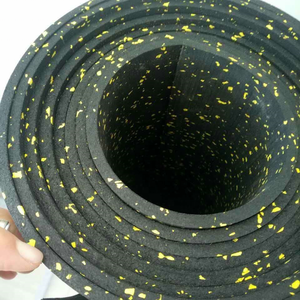 Bảo vệ môi trường và an toàn cao su sàn cuộn cho phòng tập thể dục thảm cao su Bán Chạy nhất cho sàn phòng tập thể dục - Product Image 3