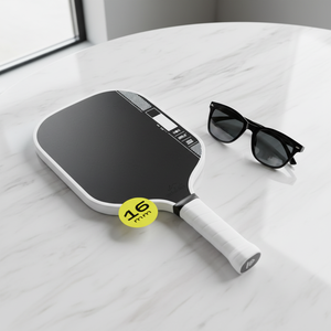 Palas de Pickleball Scorpesus Pro IV Edgeless Wide 2026, Fibra de Carbono Cruda, Núcleo de Propulsión Honeycomb de 16 mm, Aprobadas por UPA-A y USAP - Product Image 2