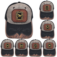 Gorra de camionero de malla Richardson con diseño de caballo de cobre 3D unisex, bellamente bordada, estilo vaquero occidental para pesca de moda en la playa