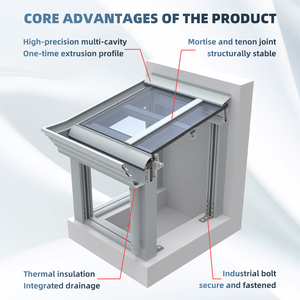 Offre Spéciale : Maison Modulaire Préfabriquée Compacte avec Toit Vitré, Verrière, <span class=keywords><strong>Solarium</strong></span> et Jardin d'Hiver en Verre - Product Image 2