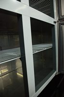 Réfrigérateur commercial 6 portes pour buffet de restaurant