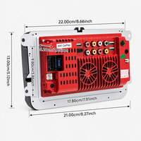 Estéreo Inalámbrico para Auto con CarPlay y Android Auto de 7 Pulgadas y 2 Din para Skoda Octavia, Yeti, Superb, Seat León, Toledo, Cámara Trasera, SWC, Radio para Auto