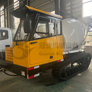 Camión hormigonera sobre orugas <span class=keywords><strong>premezclado</strong></span> multifuncional y de alta eficiencia con bomba de camión mezclador - Product Image 6