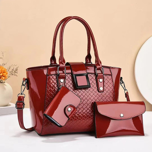 Sac à main texture simple pour femmes 2023 nouveau style atmosphère à la mode grande capacité une épaule bandoulière mère et enfant <span class=keywords><strong>ba</strong></span> - Product Image 2