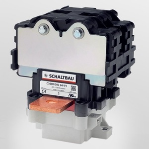 Contacteur Schaltbau C360K 300 24V AC/DC Montage sur rail DIN - Product Image 1
