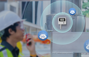 Conformité GDP Logistique de la chaîne <span class=keywords><strong>du</strong></span> froid 60 000 enregistrements de données Stockage Alerte température et humidité Balise Bluetooth BLE Affichage sur écran IP67 - Product Image 6