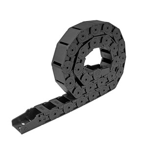 Chaîne de transport tubulaire robuste en nylon sur mesure 50x150 pour convoyeur - Product Image 1