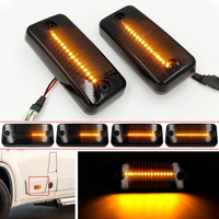 Feux de position latéraux dynamiques à LED pour Renault Stralis Citroen Jumper Relay Peugeot Boxer Fiat Ducato