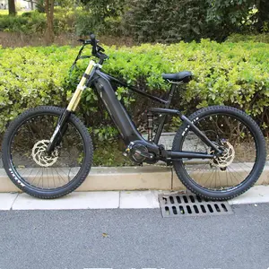 Bafang-bicicleta eléctrica de 27,5 pulgadas, vehículo eléctrico de suspensión completa, 1000w, venta al por mayor, fabricado en China