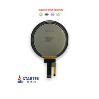 Écran LCD rond de 2,8 pouces, 480x480, interface MIPI, ST7701S, luminosité de 500 nits, module TFT pour appareils intelligents