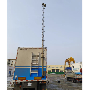 Mât télescopique motorisé de 4 à 15 m pour caméra CCTV destiné aux systèmes de surveillance Tal-e6--1.8-30 Mât télescopique motorisé - Product Image 3