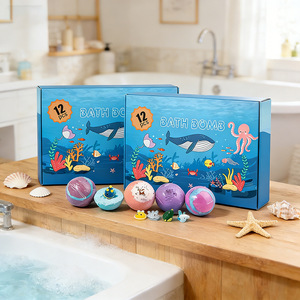 Coffret Cadeau de Boules de Bain Naturelles avec Jouets Surprise pour Enfants – Bombes de Bain Hydratantes et <span class=keywords><strong>Anti</strong></span>-Dessèchement pour un Bain Amusant - Product Image 2