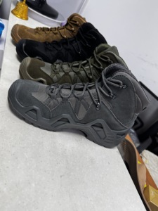 Bottes de randonnée d'hiver pour hommes FSB701, chaudes, hautes, imperméables, antidérapantes, pour la chasse, le camping, la randonnée en plein air - Product Image 3
