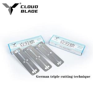 Rasoi da Barbiere Monouso CLOUD a Batteria in Acciaio Inossidabile a Lama Singola <span class=keywords><strong>per</strong></span> Donne, Lame <span class=keywords><strong>per</strong></span> Peli del Viso e del Corpo - Product Image 2