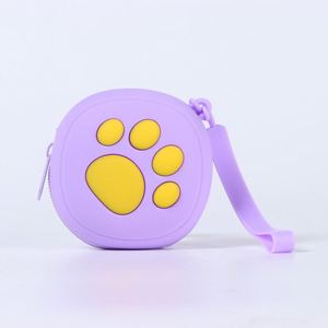 Silicone Coin Purse, <b>Mini</b> Coin Purse, Candy <b>Pouch</b>, Zipper Keychain <b>Pouch</b>, Cute Handbag - Product Image 4