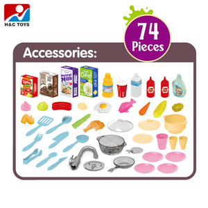 Spray acqua bollente grande tavolo da cucina giocattolo di talento chef cucina giocattolo con luce e musica - Product Image 5