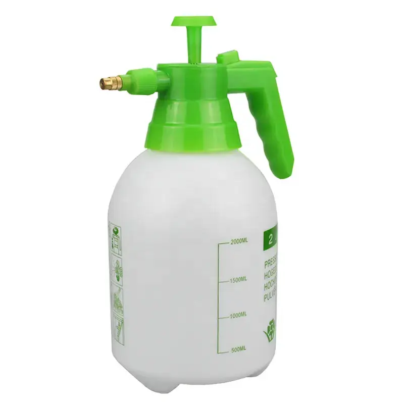 زجاجة بلاستيكية لرش مضخة مياه يدوية للحديقة بالضغط لتنظيف السيارة