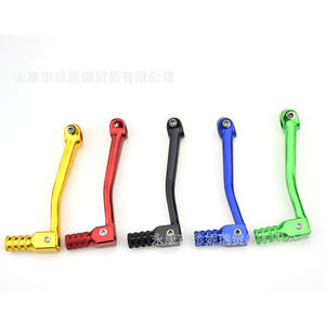 Palanca de Cambios de Aluminio para Motocicleta Todoterreno Lingnirui T4 Larga, Pieza de Repuesto para Reparación, Diseño Plegable - Product Image 3